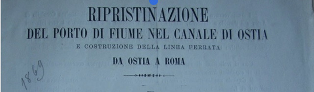 Ostia tra futuro e passato: i ponti sul Tevere